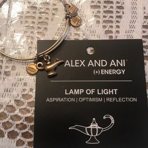 Alex and Ani Lamp of Light Bracelet